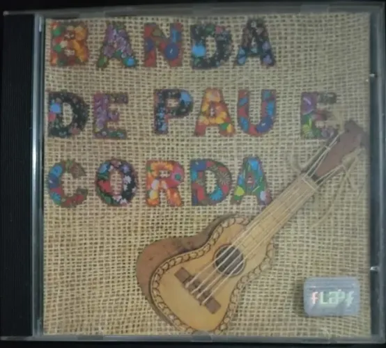 CD-Banda de pau e corda - O melhor da banda de pau e corda - Ano1981