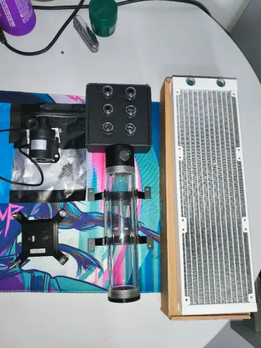 Kit watercoller custom 360mm
