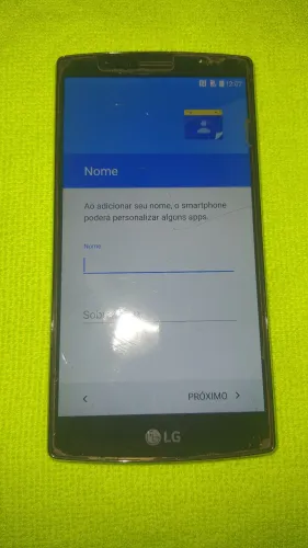 Celular LG G4 CONFIGURAÇÃO DE FÁBRICA 
