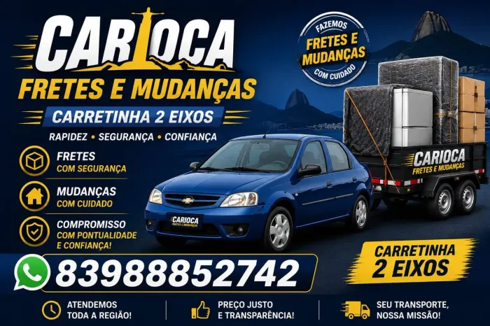 Carioca Fretes e Mudanças 