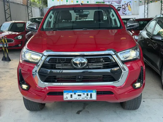 Toyota Hilux CD SRX 4X4 2.8 TDI 16V Diesel Aut. 2022