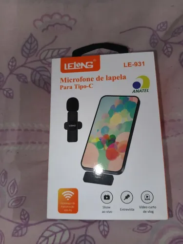 Microfone lapela