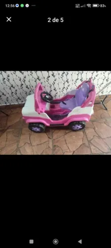 Carrinho infantil