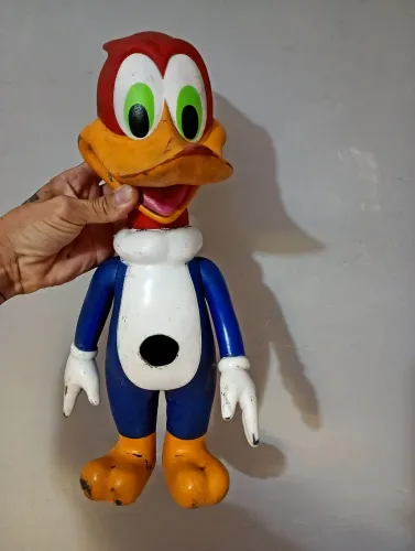Antigo boneco Pica Pau 