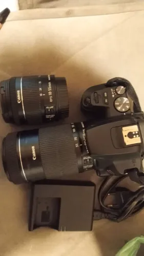 Camera profissional Canon Eos Rebel sl3