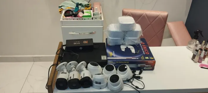 Kit de câmera de segurança Intelbras