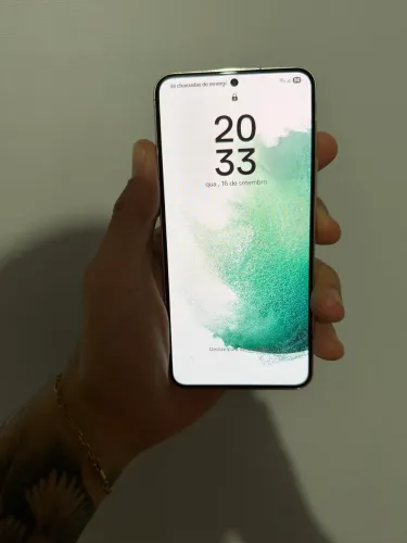 Samsung galaxy s22 semi novo