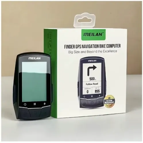 Ciclocomputador Gps Bike Ciclismo Mapa Rotas Meilan M1 *STRAVA =Xoss, igpsport, Cycplus