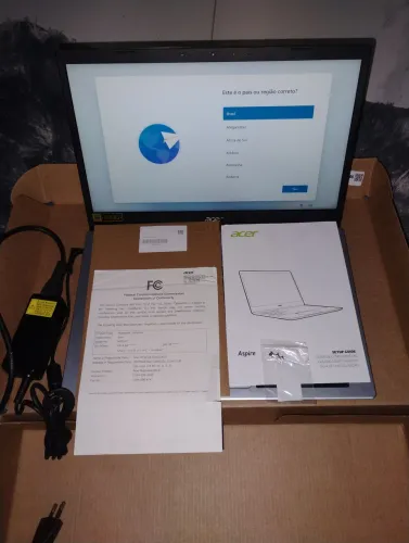 Notebook Acer Aspire 5 A514-54-590S | i5 11ª Gen | 8GB | 256GB SSD