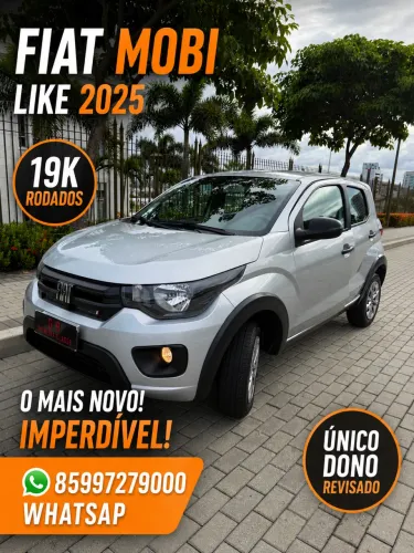 Fiat Mobi Like 1.0 Fire Flex 5P. 2025