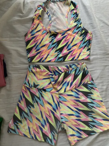 Short de academia