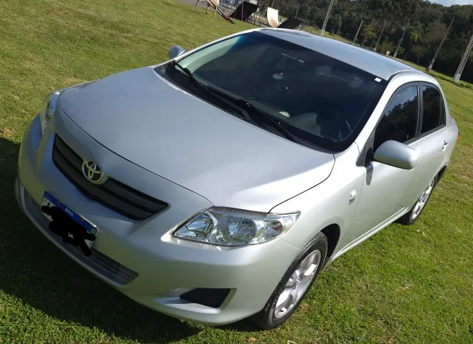 Toyota Corolla GLI 1.8 Flex 16V Mec. 2011
