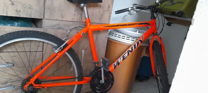 Bicicleta de 21 marchas
