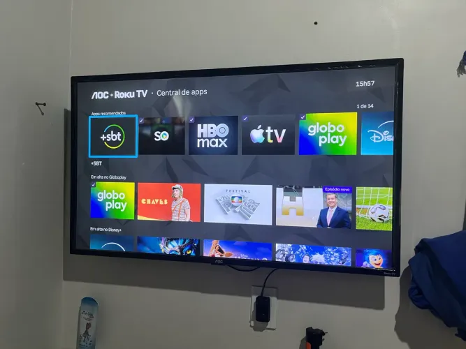 Smart Tv ROKU - 43 Polegadas.