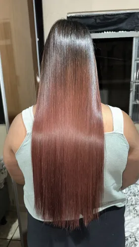 Cabelo liso