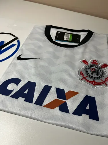 Camisa Retrô do Corinthians 2012