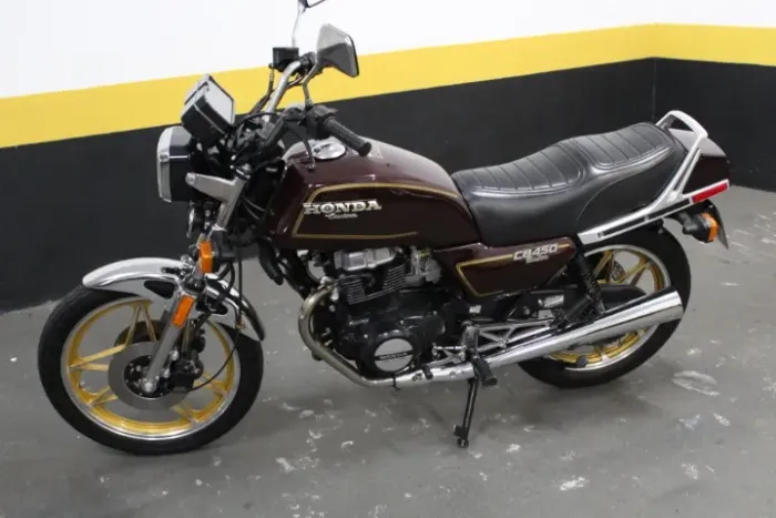HONDA CB 450 CUSTOM