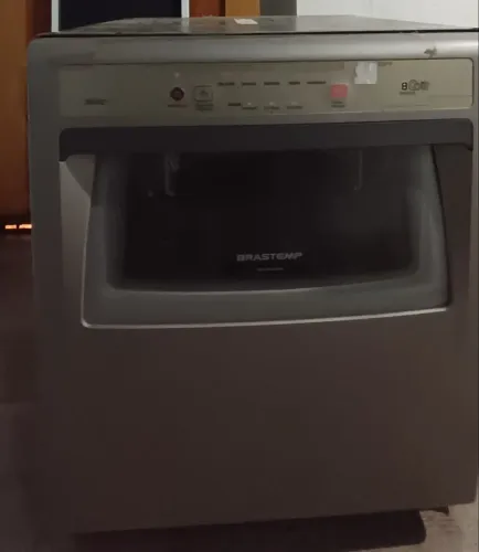 Lava-Louças Brastemp Ative! 8 Serviços 110V - Modelo BLF08ASANA10 (FUNCIONANDO)