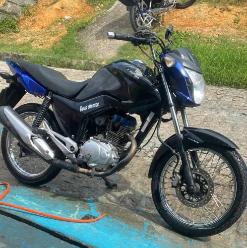 Vendo moto fan 150 flex