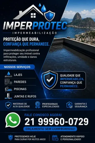 Impermeabilização manta asfaltica
