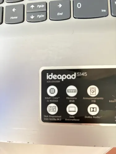 Notebook Lenovo S145