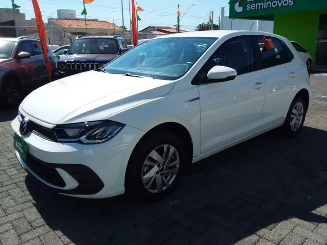 Volkswagen Polo Comfortline TSI 1.0 Flex 12V Aut. 2025