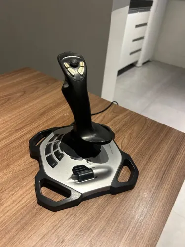 Manche de avião logitech