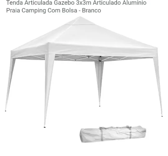 Tenda, Gazebo articulado
