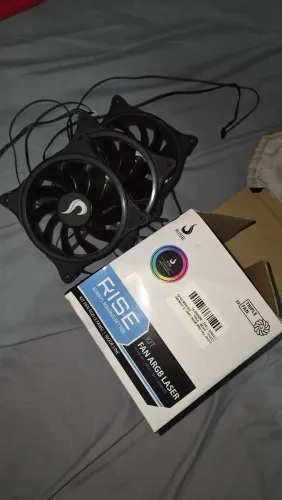 Kit 3 fans + controladora Rise mode laser