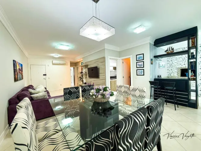 Apartamento para Locação em Balneário Camboriú, Centro, 2 dormitórios, 2 suítes, 3 banheir
