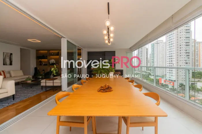 Apartamento 222m² no Condomínio Campo Belíssimo