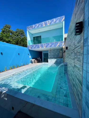 Casa de praia na linha verde 