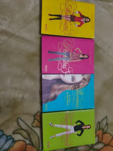 Livros Pretty Little Liars (Maldosas)