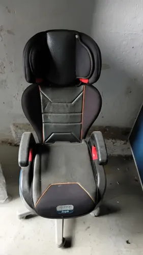 Cadeirinha de carro bulgarotto