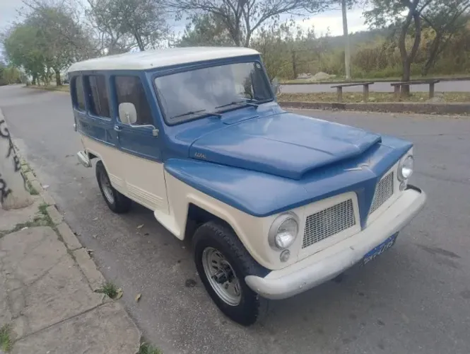 Ford Willys Aero Willys 2.6 1965