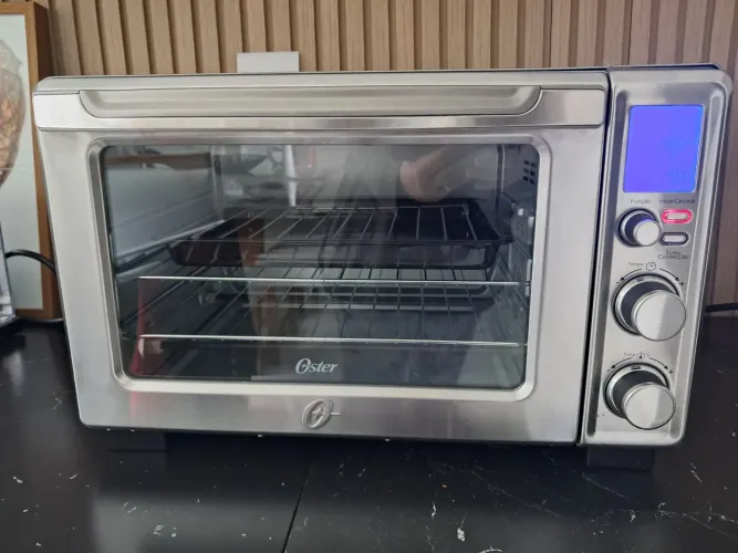 Forno elétrico com Convecção Oster Gourmet Collection