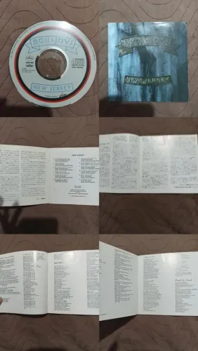 Cd Bon Jovi new jersey