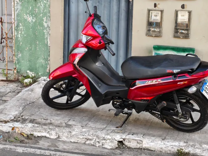 Vendo moto Shineray jet 50X