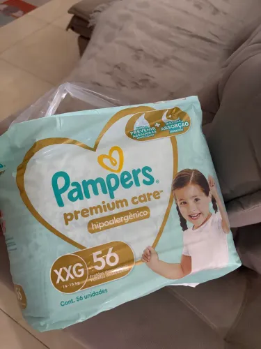 Vendo Pampers Premium care XXG 