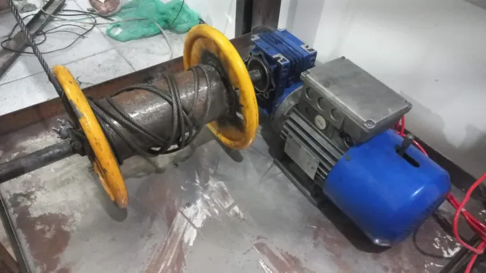 Motor com freio 1 cv
