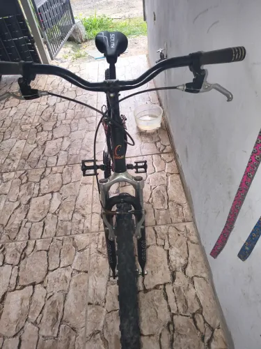 Bicicleta aro 24 e aro 26