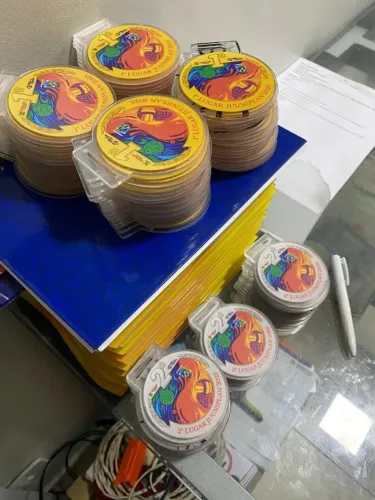 Medalha personalizada