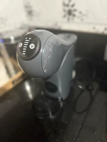 Cafeteira Expresso Dolce Gusto Arno Genio S Basic Automática Cinza Escuro