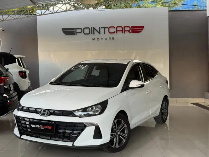 Hyundai HB20S Comfort Plus 1.0 TB Flex 12V AUT 2024