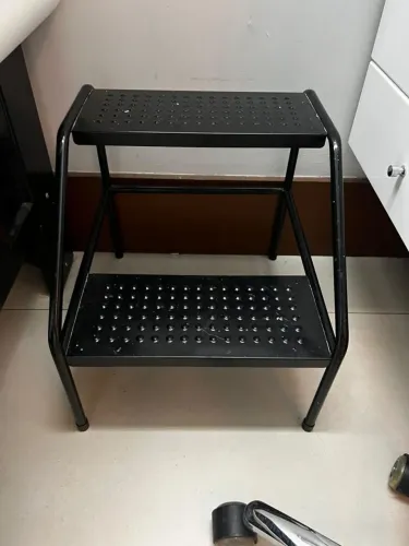 Escadinha / Escada para maca dois degraus