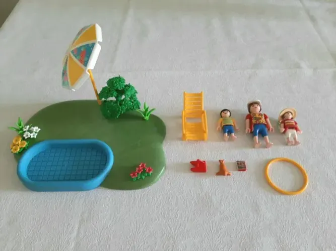 Playmobil Piscina Infantil