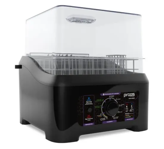 Praxis Lava Louça Portátil 3L 8 Programas de Lavagem 127v Preta