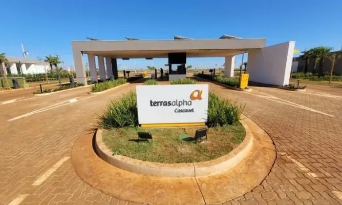 VENDO TERRENO TERRAS ALPHA 1 - CASCAVEL