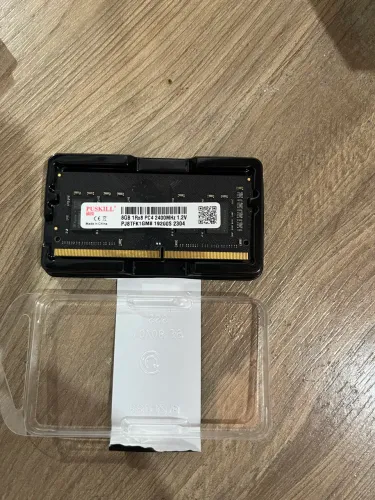 Memória ram ddr4 puskill 8gb 2400 mhz
