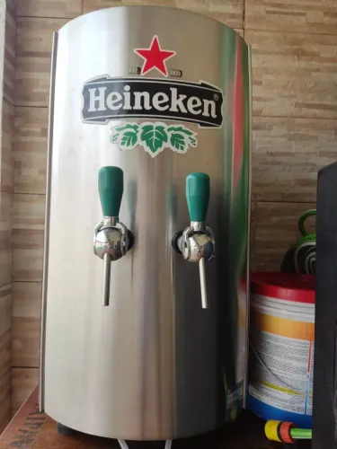 Chopeira Heineken completa 